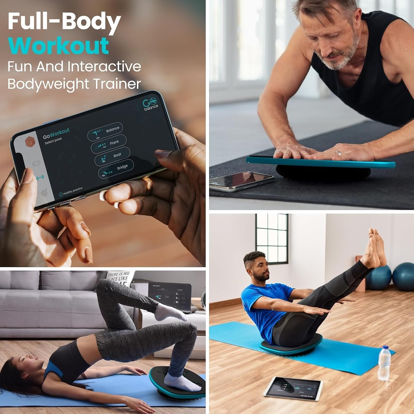 GoBalance Board Sports Edition, view 4