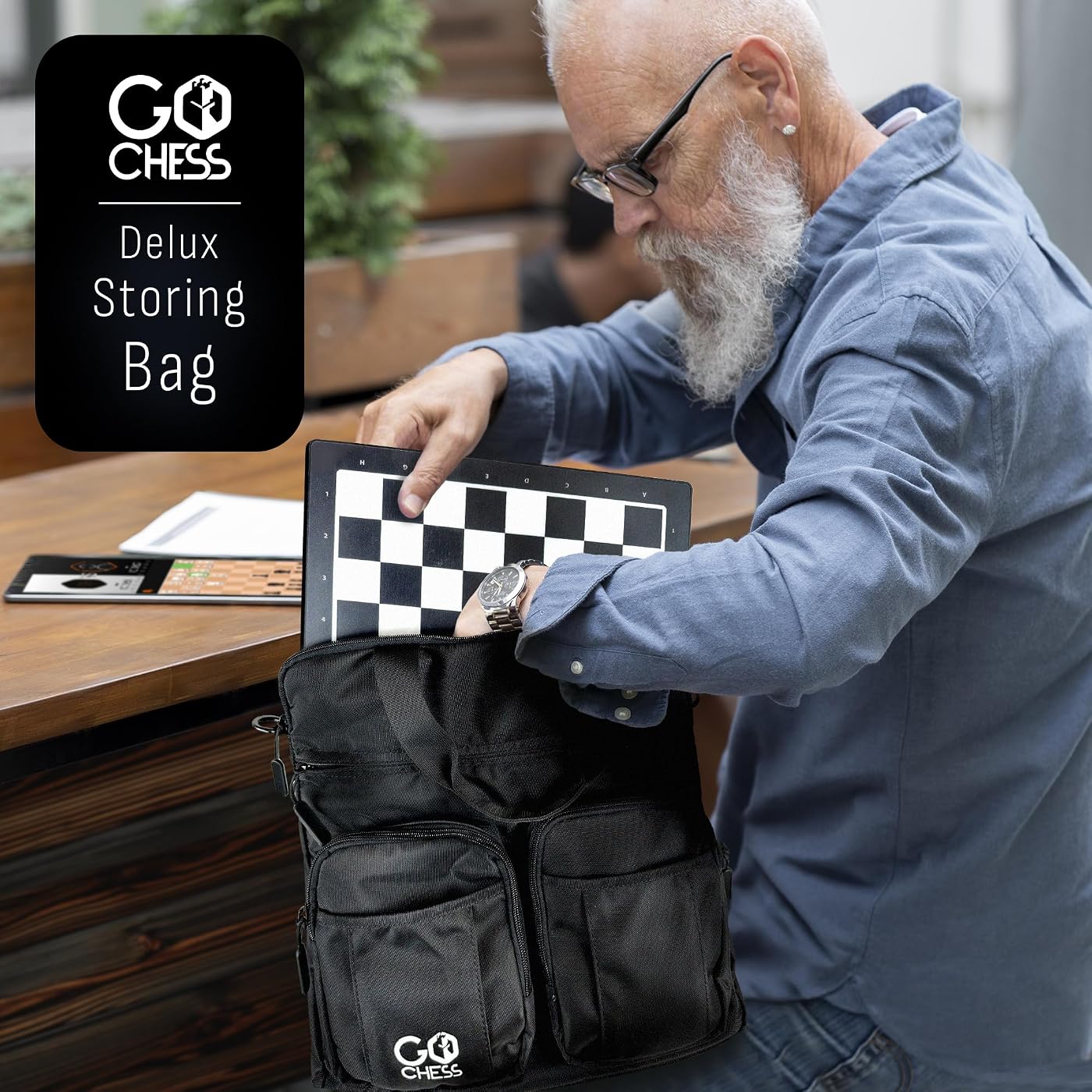 GoChess Deluxe Carrying Bag