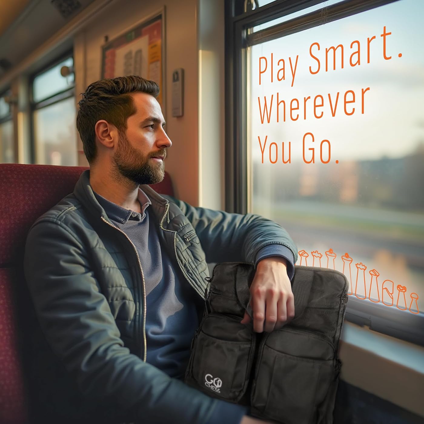 GoChess Deluxe Carrying Bag, view 3
