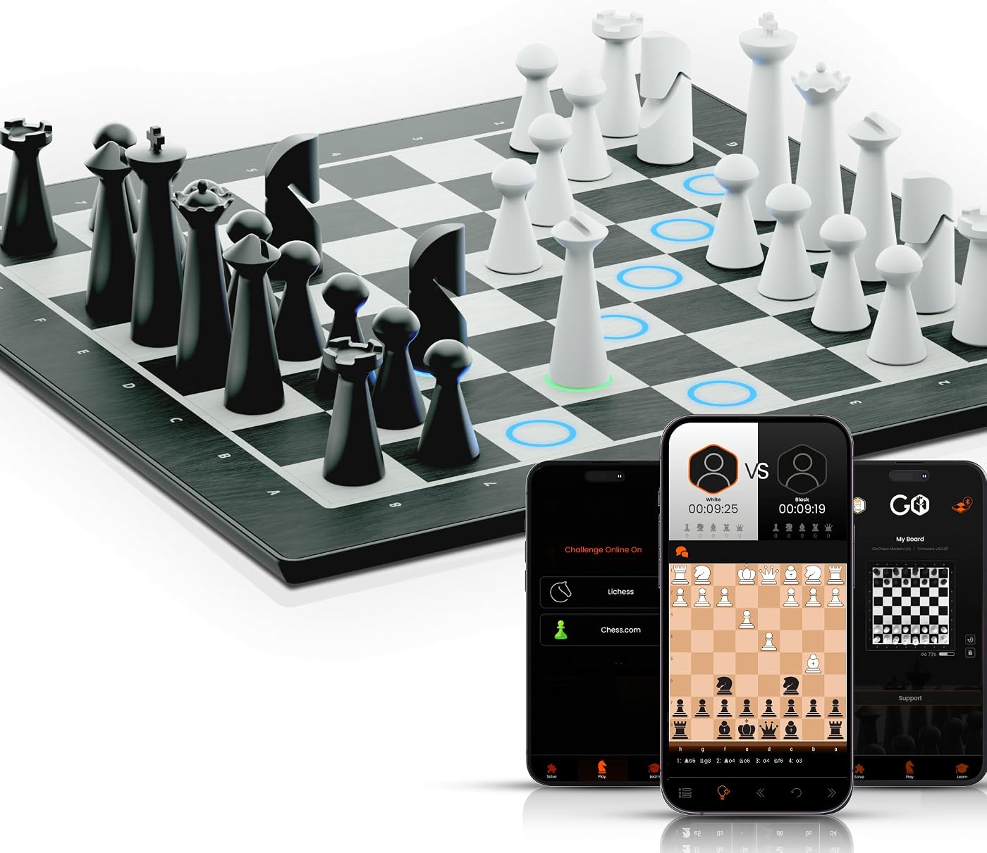 GoChess Mini Smart Chess Board