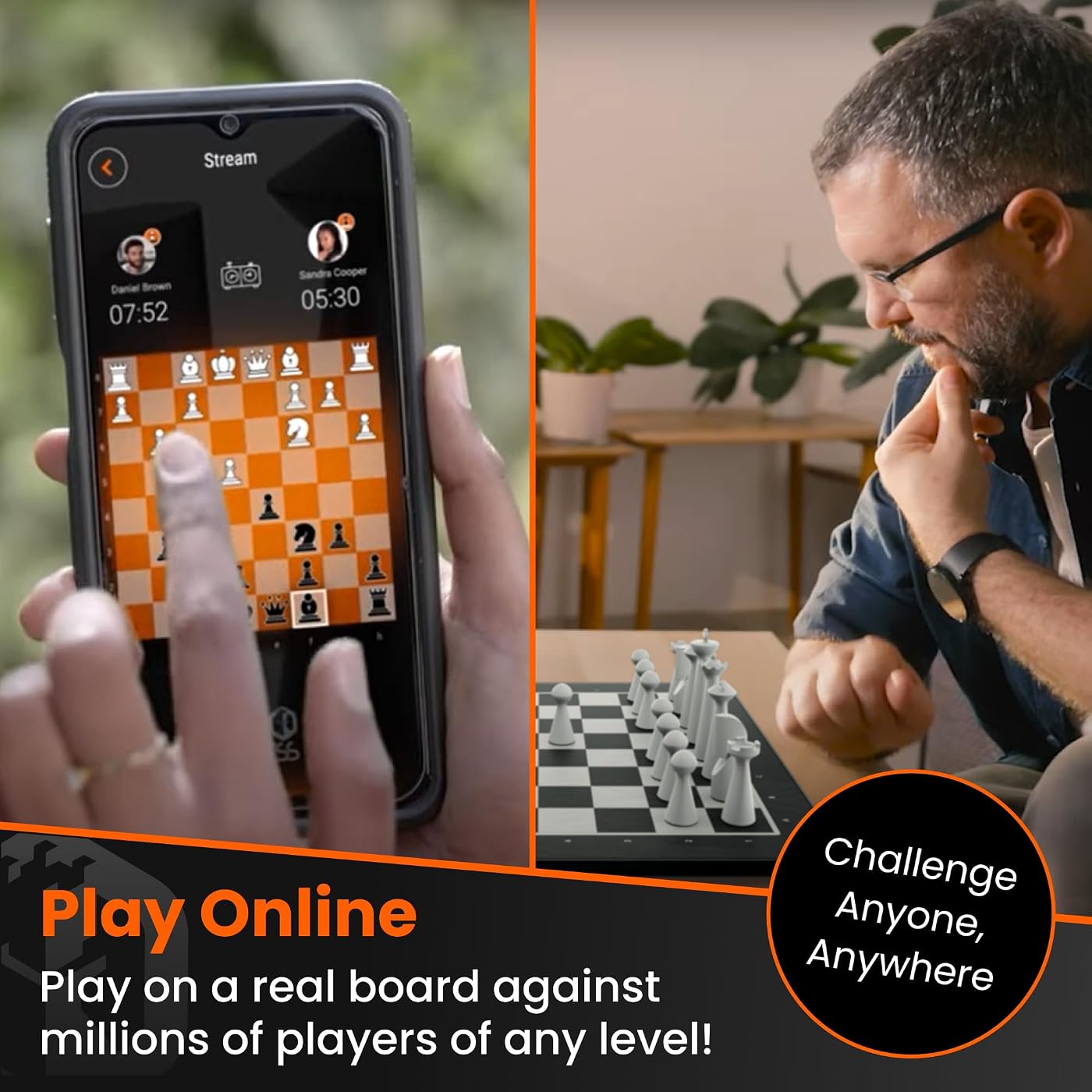 GoChess Mini Smart Chess Board, view 3