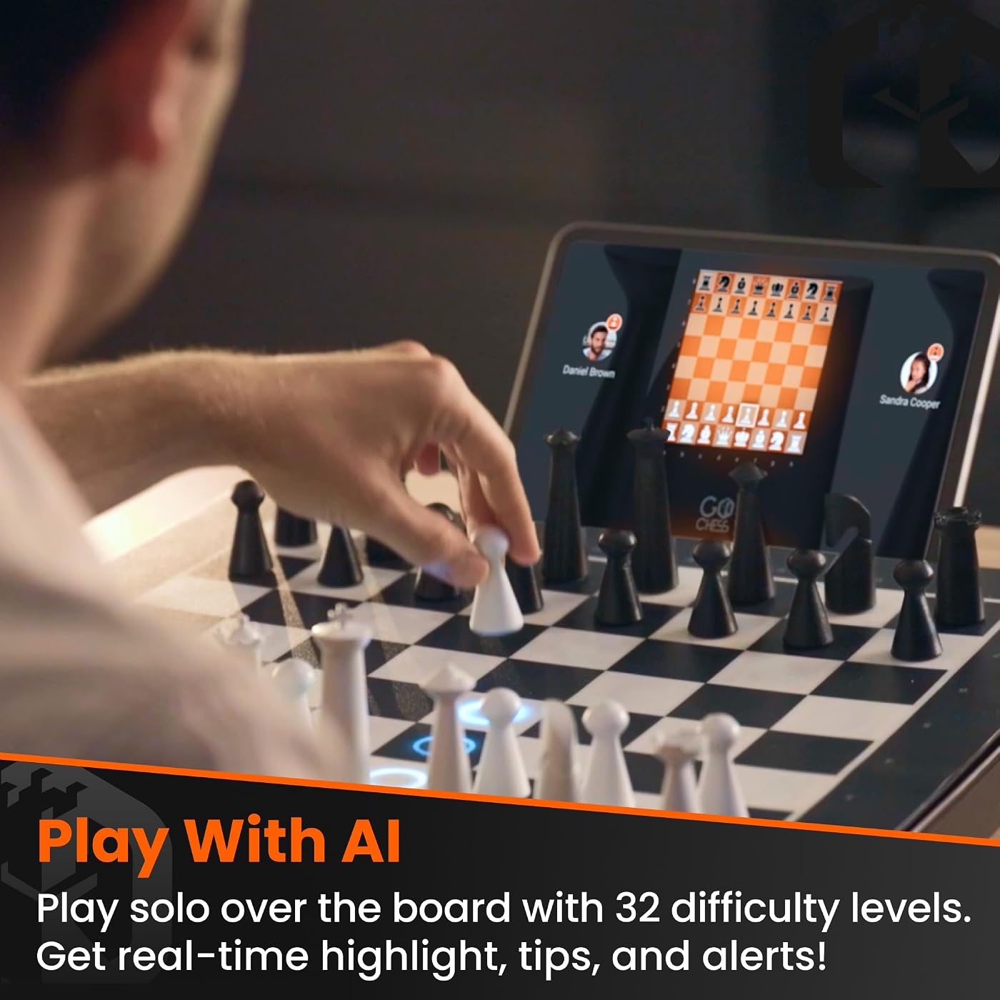 GoChess Mini Smart Chess Board, view 4