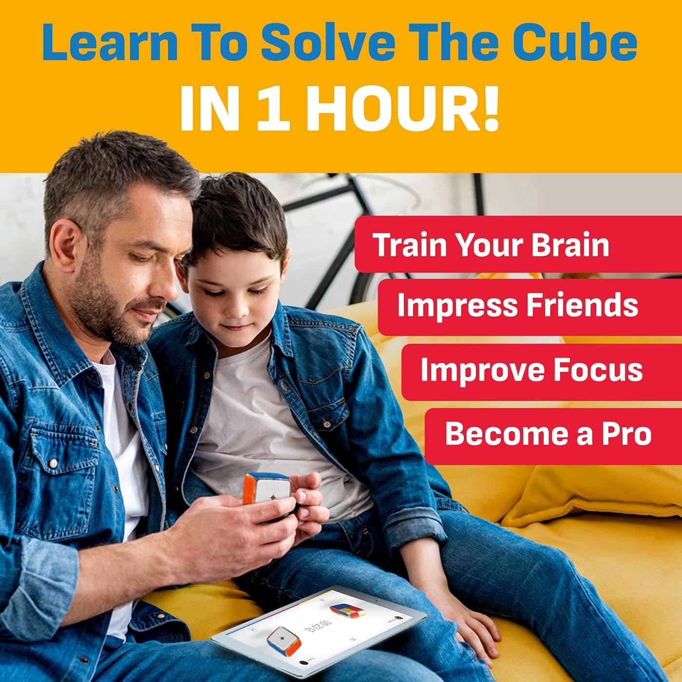 GoCube 2x2 Connected Cube, view 2