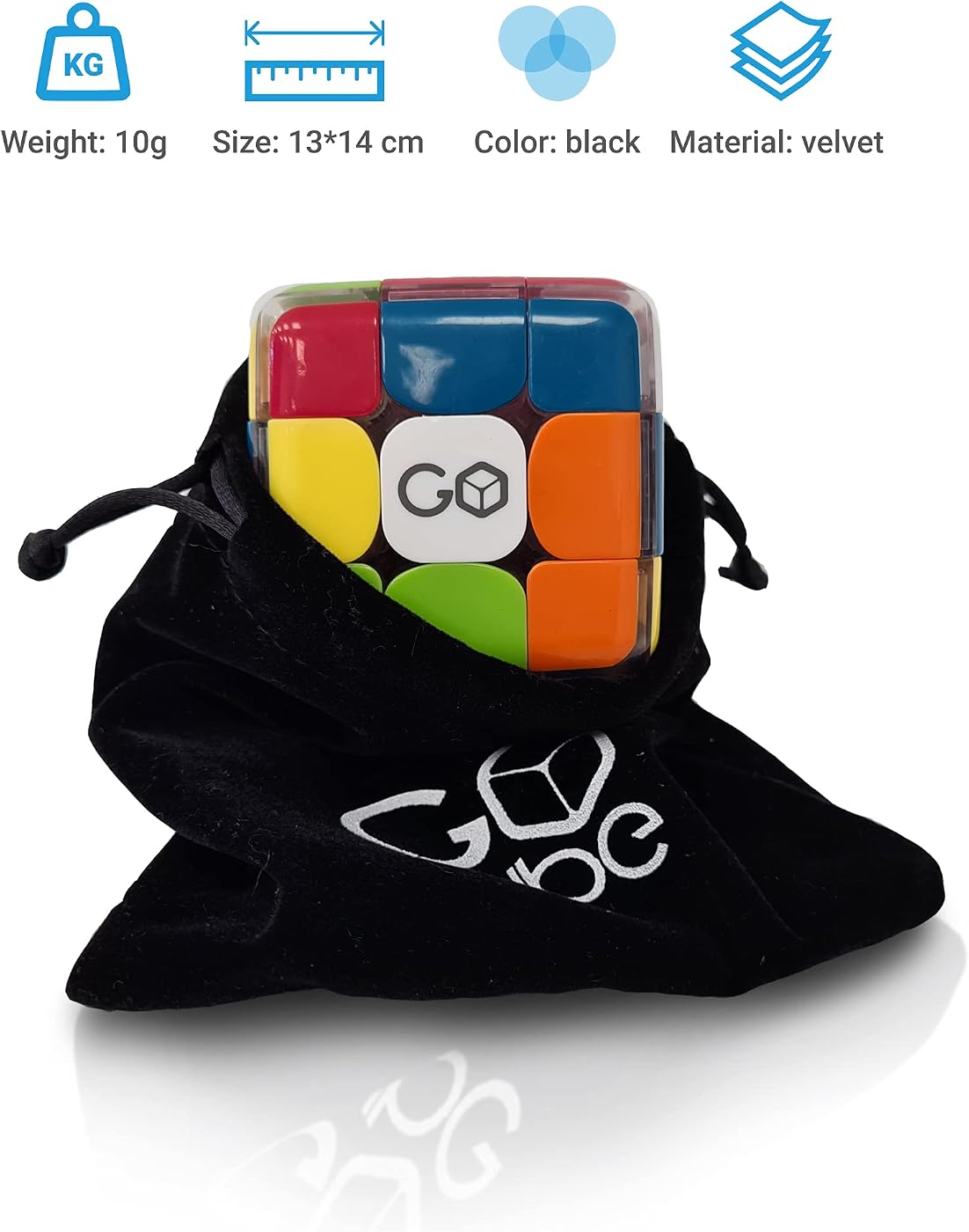 GoCube Edge Carrying Pouch, view 2