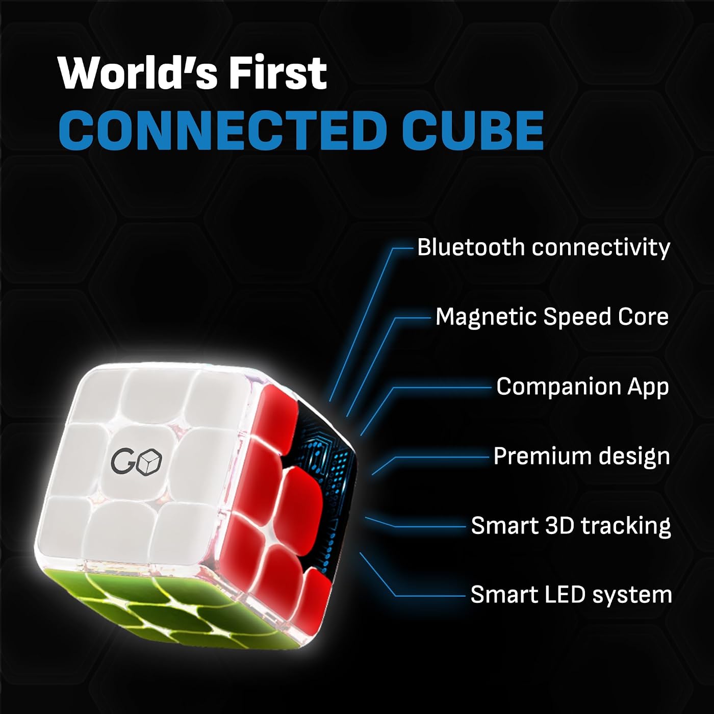 GoCube Edge Smart Cube 3x3, view 3