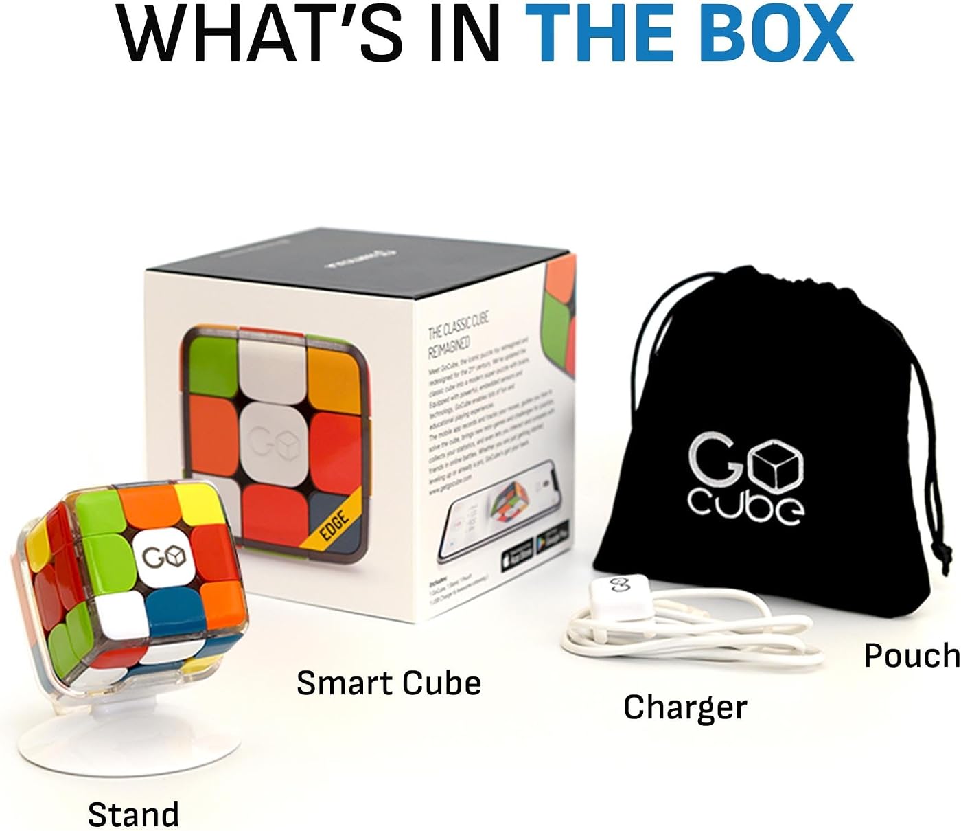 GoCube Edge Smart Cube 3x3, view 5