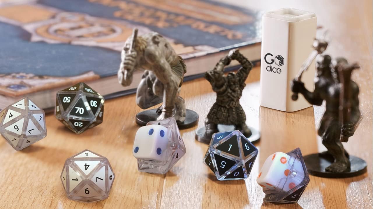 GoDice RPG Shell Set, view 2