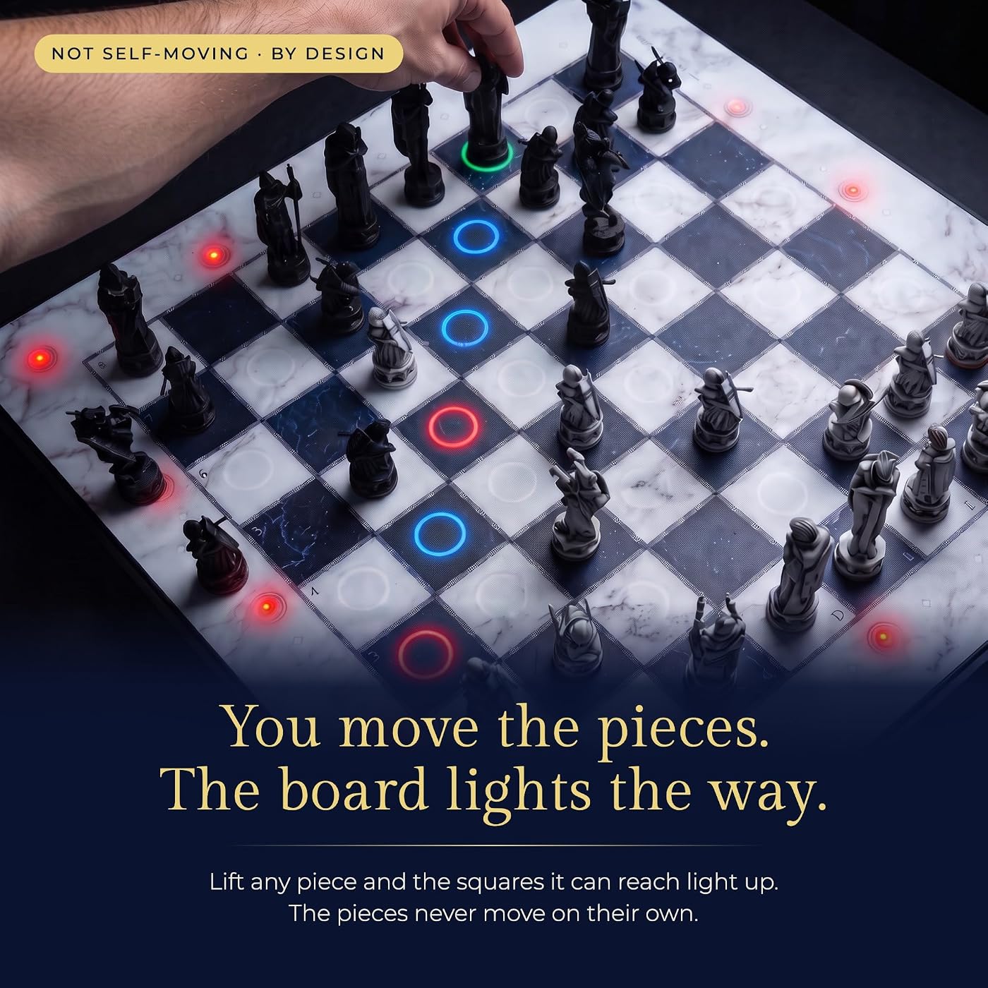 Harry Potter Pro Smart Chess Board, view 2