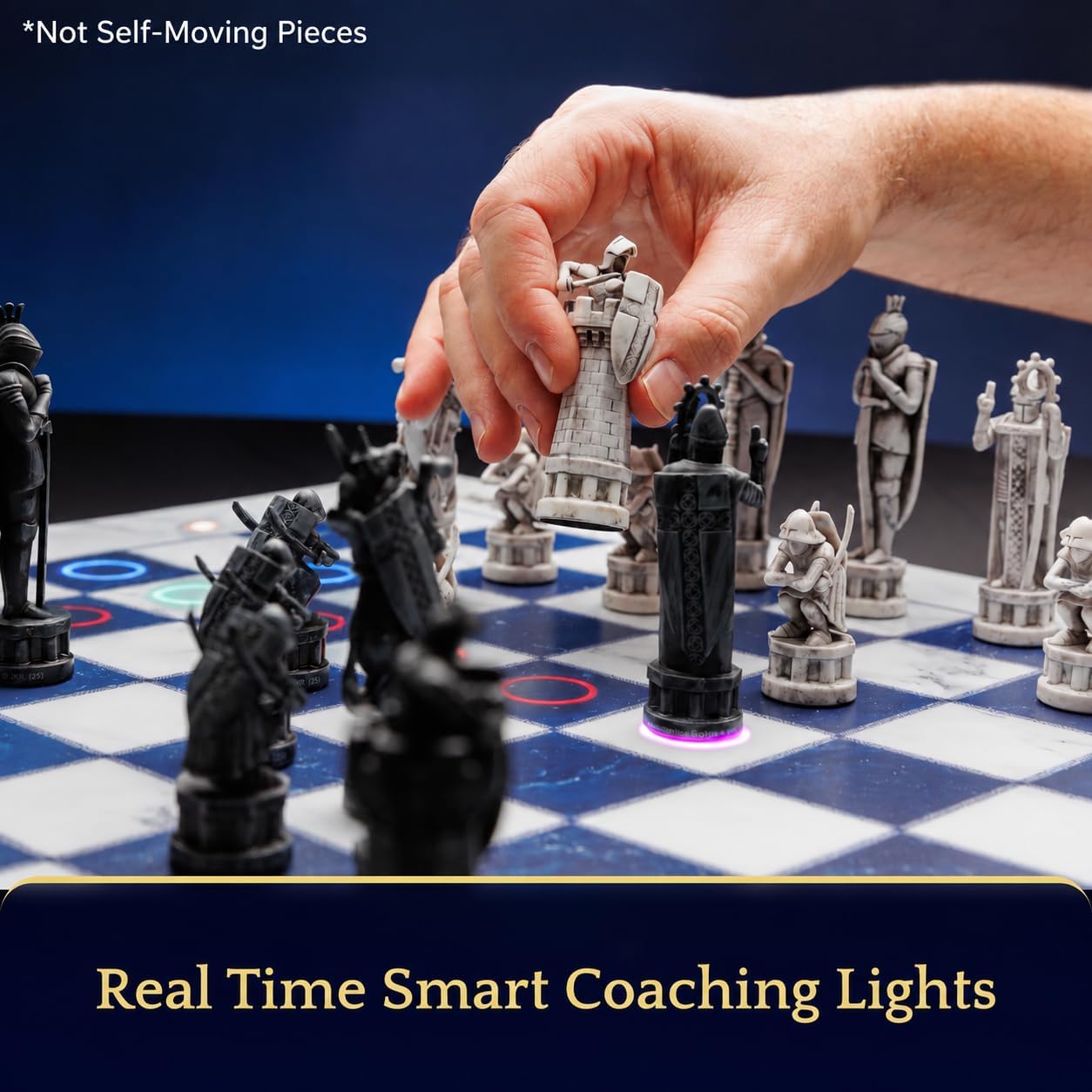 Harry Potter Smart Chess Set, view 3