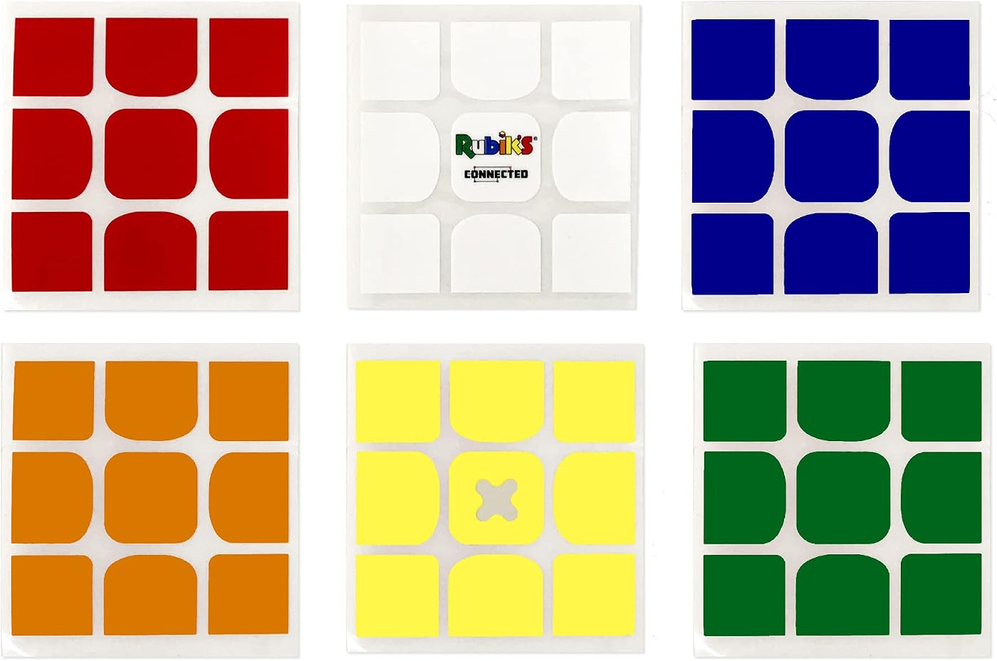 Rubik’s Connected Replacement Stickers